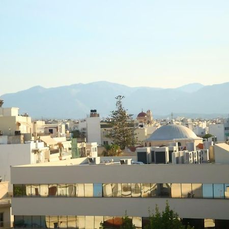 Centre Penthouse With Seaview Apartment Heraklion  Bagian luar foto