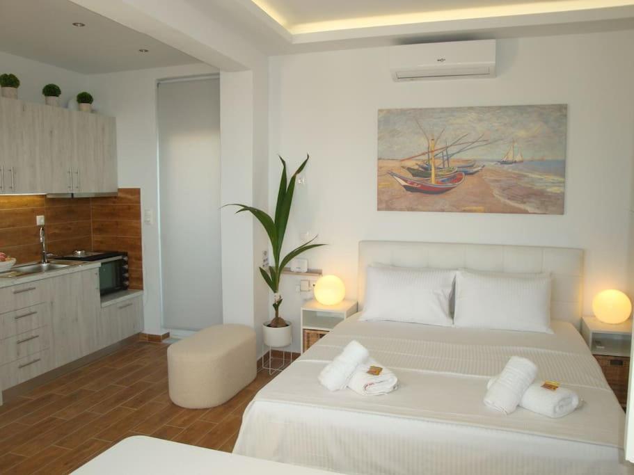 Centre Penthouse With Seaview Apartment Heraklion  Bagian luar foto