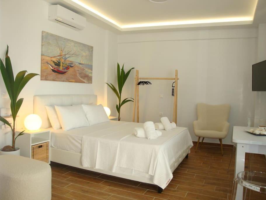 Centre Penthouse With Seaview Apartment Heraklion  Bagian luar foto