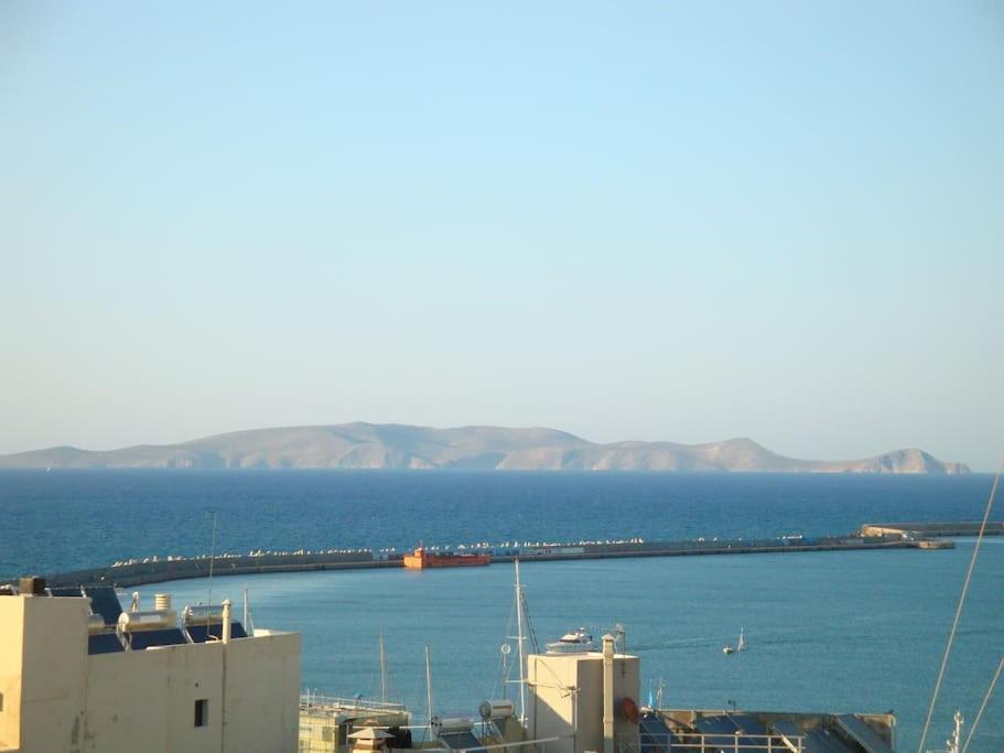 Centre Penthouse With Seaview Apartment Heraklion  Bagian luar foto