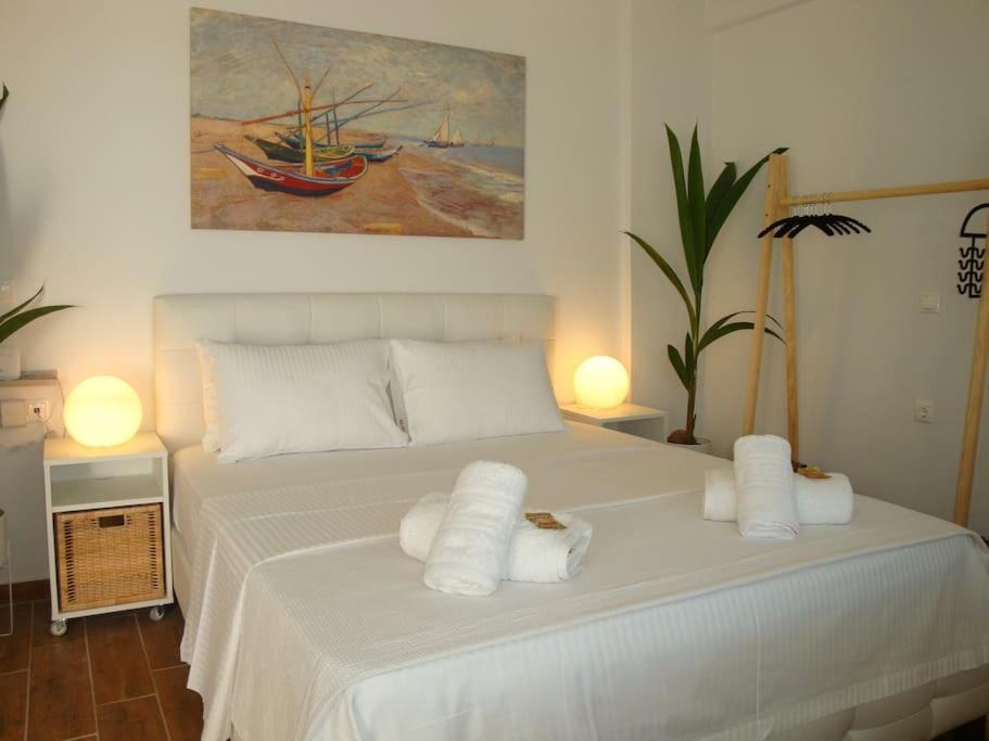 Centre Penthouse With Seaview Apartment Heraklion  Bagian luar foto