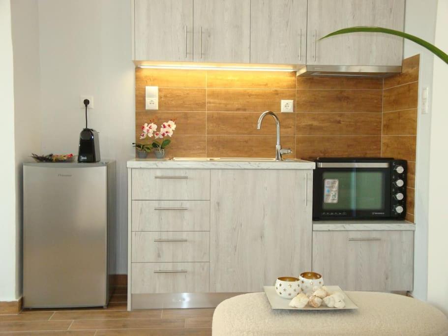 Centre Penthouse With Seaview Apartment Heraklion  Bagian luar foto