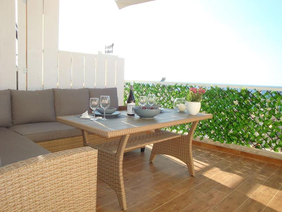 Centre Penthouse With Seaview Apartment Heraklion  Bagian luar foto