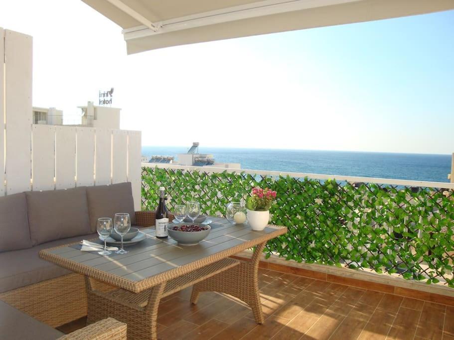 Centre Penthouse With Seaview Apartment Heraklion  Bagian luar foto