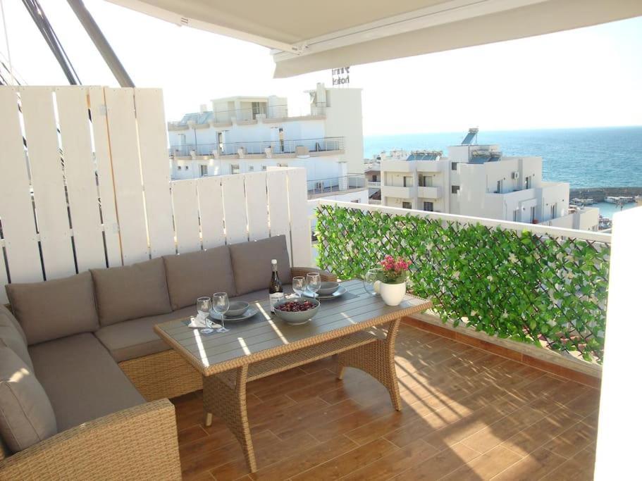 Centre Penthouse With Seaview Apartment Heraklion  Bagian luar foto