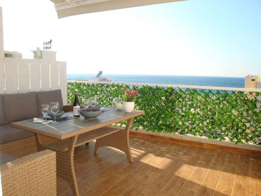 Centre Penthouse With Seaview Apartment Heraklion  Bagian luar foto