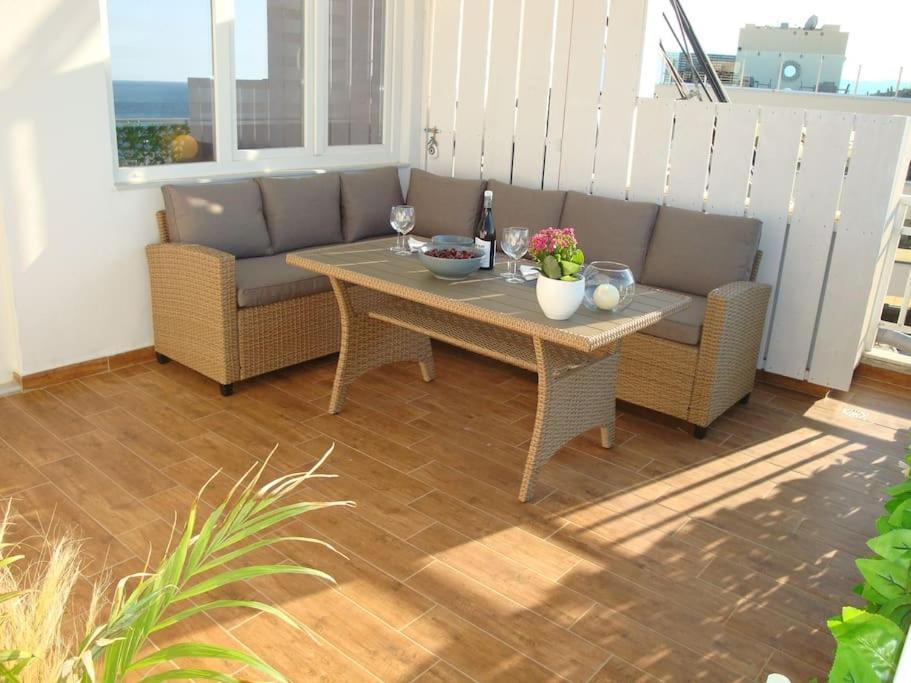 Centre Penthouse With Seaview Apartment Heraklion  Bagian luar foto