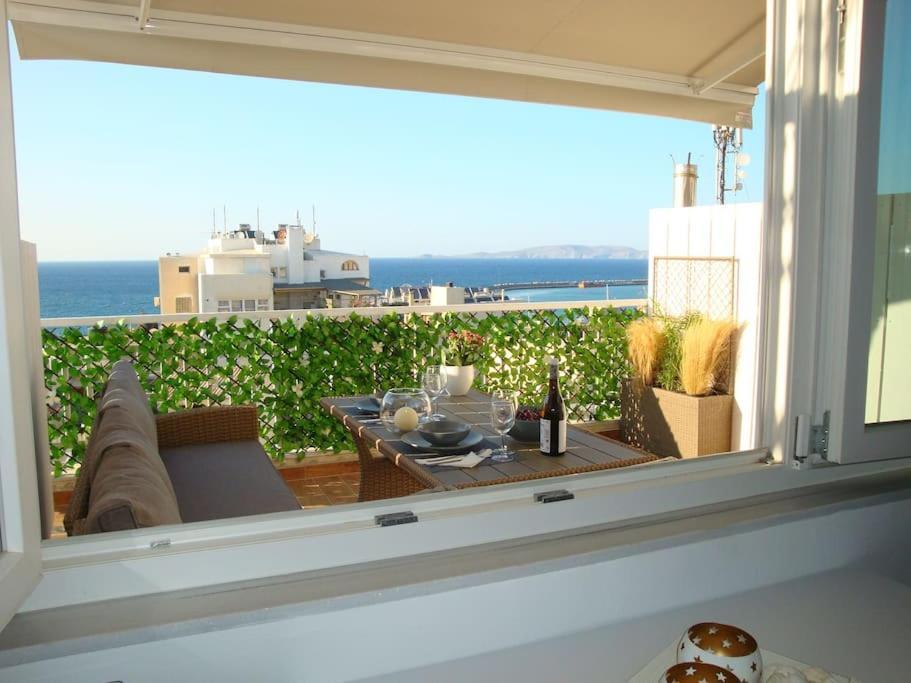 Centre Penthouse With Seaview Apartment Heraklion  Bagian luar foto