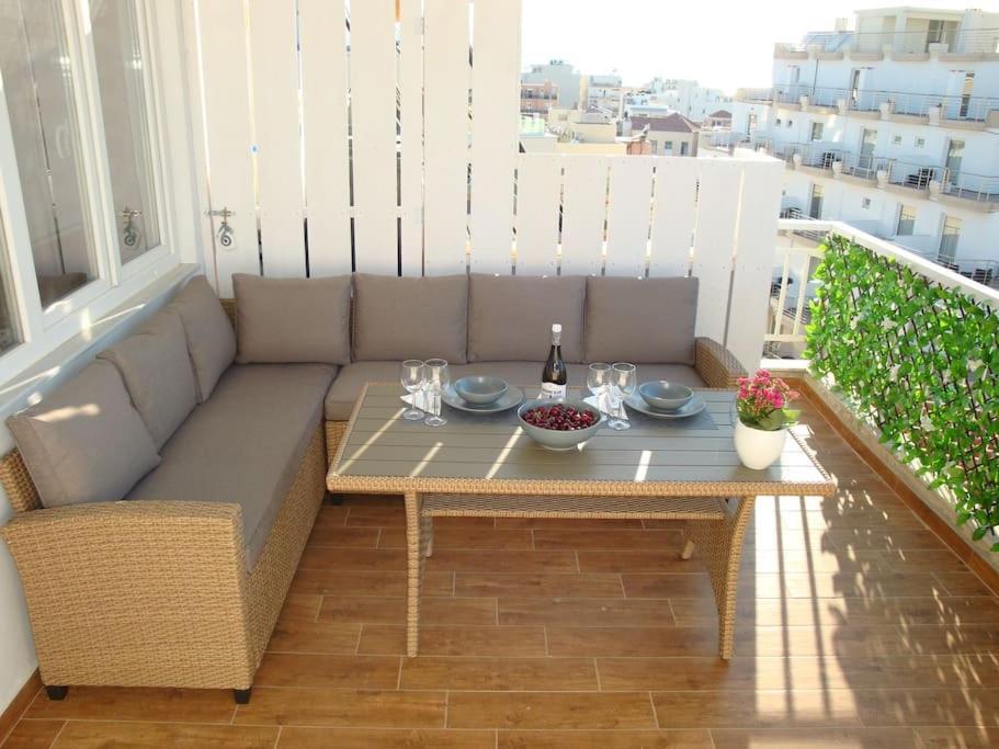 Centre Penthouse With Seaview Apartment Heraklion  Bagian luar foto